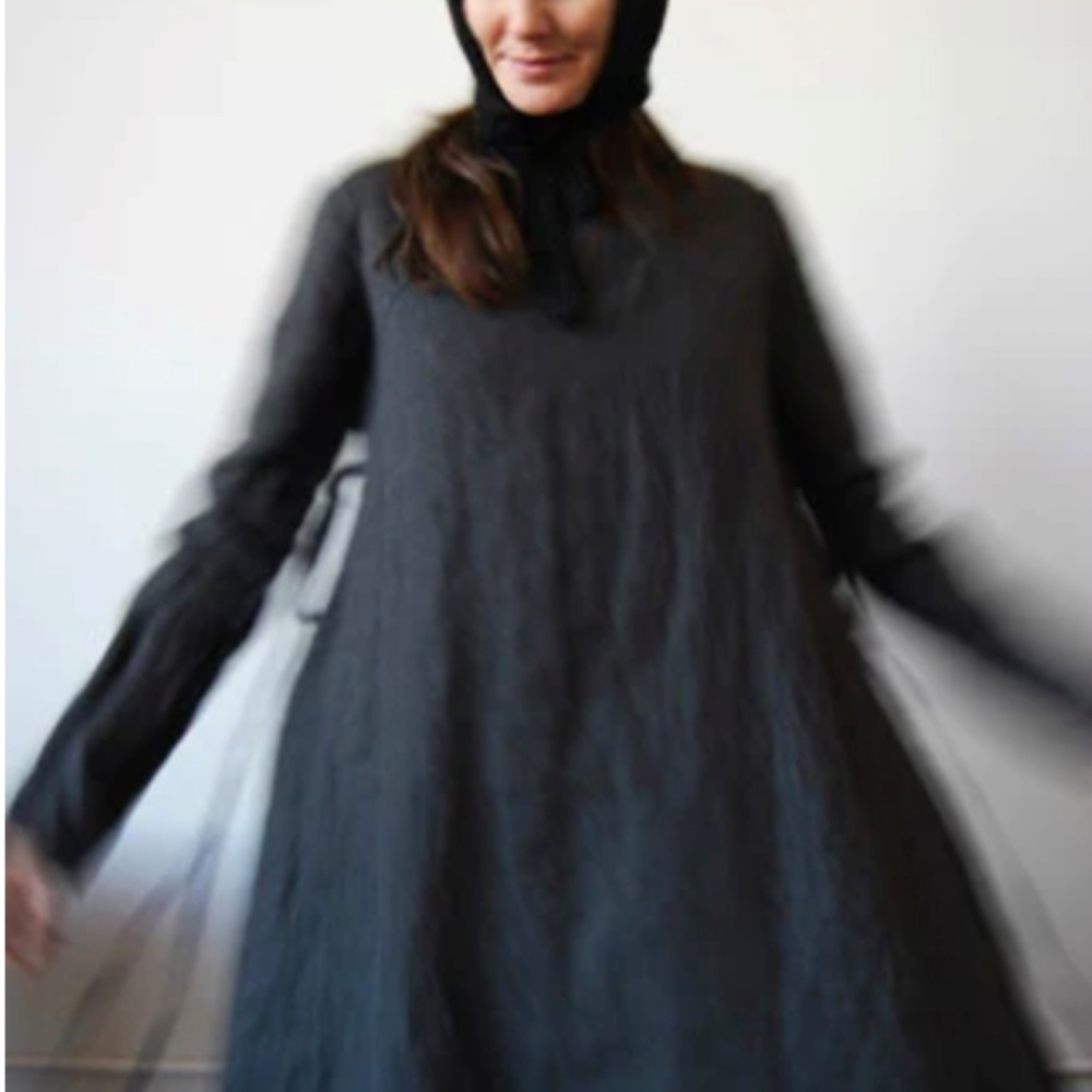 Pipsqueak Chapeau Linen Wrap Dress / Jacket - absolutely gorgeous
